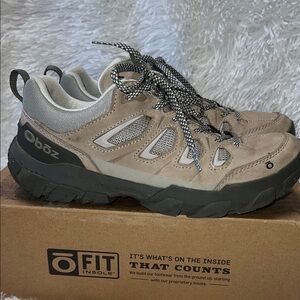 Oboz sawtooth x low drizzle shoe